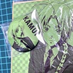 銀魂 ジャンプフェスタ2022 アナグラ ED 神威 缶バッジ 色紙 - メルカリ