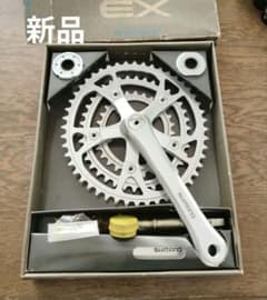 稀少新品 シマノ600EX BIOPACE モデルFC-6207 3段 稀少新品 シマノ600EX BIOPACE モデルFC-6207 3段 - メルカリ