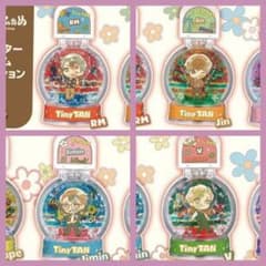 BTS ウォータードーム TinyTAN ガチャのサムネイル