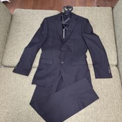 SUIT SELECT 背面薄手のウール混スーツのサムネイル