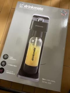 drinkmate DRM1021 BLACK ドリンクメイト 炭酸水メーカーのサムネイル