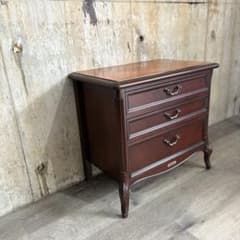 Sri Tokai 東海家具 クラシックスタイル 猫脚 チェスト 3段 リメイク