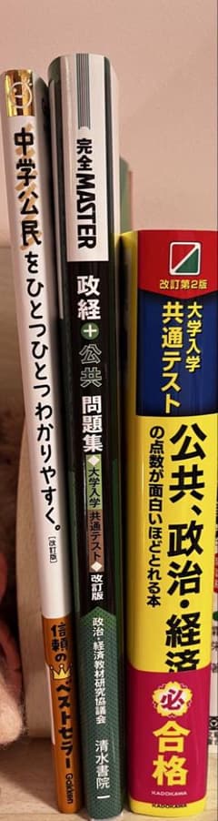 【バラ売り可】大学受験 参考書まとめ売り 英語 数学 化学 物理 政治経済 参考書 大学受験 政治・経済 政経 公共 まとめ売り - メルカリ