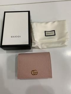 ★最終値下げ GUCCI グッチ プチマーモント 財布 レザーのサムネイル