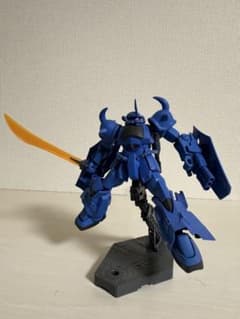 HGUC 1/144 グフR35組立済 ジャンク品のサムネイル