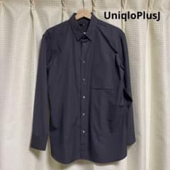 Uniqloplusj ユニクロプラスジェイ　スーピマコットンシャツのサムネイル