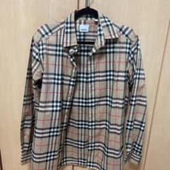 バーバリー チェックシャツのサムネイル