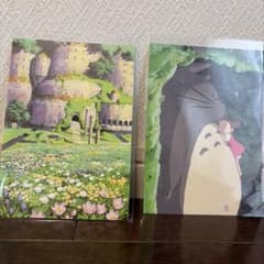 トトロ ラピュタ　ポストカード　美術館限定のサムネイル