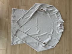 coen コーエン リブTシャツ ベージュ L レディースのサムネイル