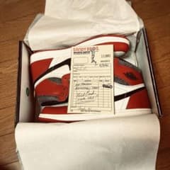 新品未使用NIKEエアジョーダン1  レトロハイ シカゴ 26cmのサムネイル