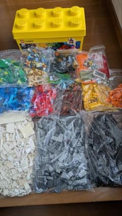 LEGO Classic 他ブロックセット 多色　まとめ売りのサムネイル