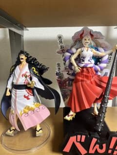 ワンピース アクションフィギュア 2体セットのサムネイル