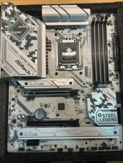 ジャンク　ピン折れ　ASRock B650 Steel Legend WiFi ジャンク ピン折れ ASRock B650 Steel Legend WiFi - メルカリ