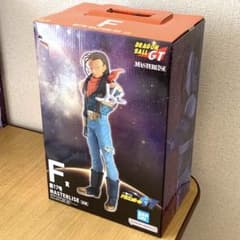 未開封 一番くじ ドラゴンボール F賞 超17号 フィギュアのサムネイル