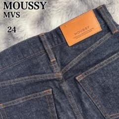 美品】MOUSSY MVS フレアパンツ デニム 24 ワンウォッシュ - メルカリ