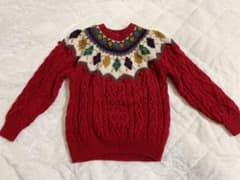 RIO SISTER レトロ ニット 古着　80's 90's セーターのサムネイル