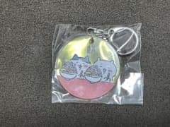 【未開封】ちいかわ ハチワレ アクリル キーホルダー2 ラーメン 郎　ガチャのサムネイル