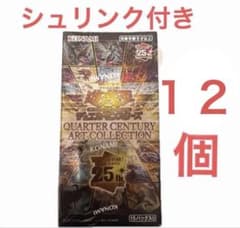遊戯王 QUARTER CENTURY ART COLLECTION 12BOX - メルカリ