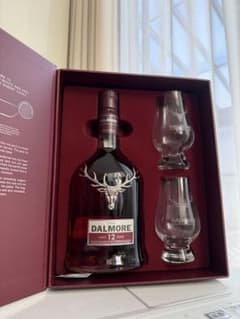 ダルモア 12年 700ml グラス2個付 ダルモア 12年 700ml グラス2個付 - メルカリ