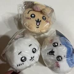 Brand new, unopened Chiikawa Mochi Kororin mascot set of 3.