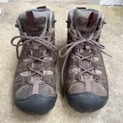 （要補修）KEEN TARGHEE US11 eVent レザーブーツのサムネイル