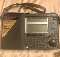 大幅値下げSONY ICF-SW77ワールドバンドラジオFM AM短波レシーバーのサムネイル