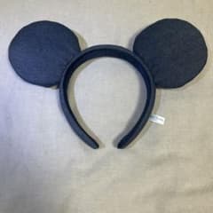 ディズニーカチューシャ　デニムミッキーのサムネイル