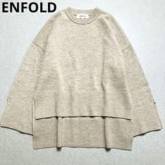 美品✨ジョンスメドレー アンサンブル 洗えるウール100