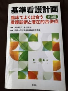 基準看護計画 臨床でよく出合う看護診断と潜在的合併症のサムネイル