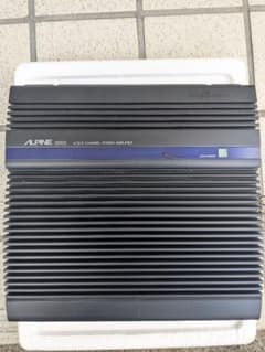 希少ALPINE 3553 4/3/2チャンネル パワーアンプ 本体 - メルカリ