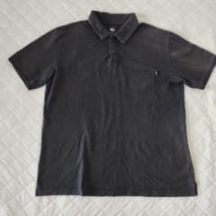 Stussy ポロシャツ ブラック XL - メルカリ