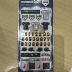 【正規品保証】SAMURAI JAPAN ステッカーセットのサムネイル