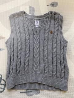 GAPベビー　ベスト　80のサムネイル