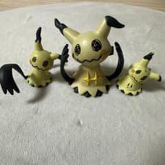 ポケモン ミミッキュ フィギュア 4体セット - メルカリ