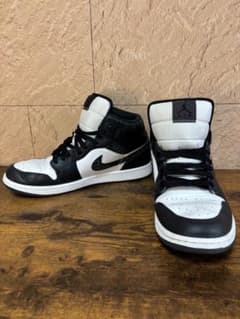 NIKE AIR JORDAN1 Mid パンダエレファント 28.5のサムネイル
