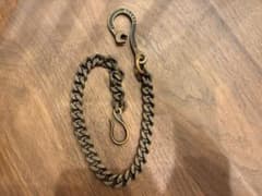 WEIRDO ウォレットチェーン フック付き WEIRDO ウォレットチェーン フック付き - メルカリ