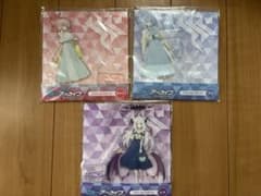 ブルーアーカイブ ローソンアクリルスタンド 3点まとめ売りのサムネイル
