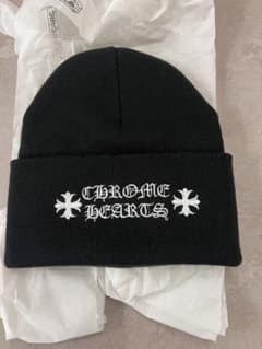 クロムハーツ WOOLWATCH CAP/ウールワッチキャップ ロゴ刺繍アクリルのサムネイル