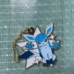 ポケモン イーブイ 一番くじ メタルチャーム キーホルダー グレイシア