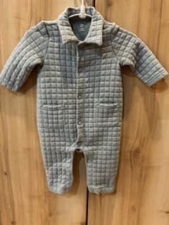 Baby GAP ライトブルー　キルティングボディオールのサムネイル