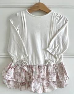 baby Dior ベビーディオール 12m 80cm ワンピース ドレス baby Dior - baby Dior (ベビーディオール)千鳥格子 ドレス ワンピース