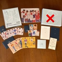 cix season greeting 2020 シーグリ 2020 外箱無し