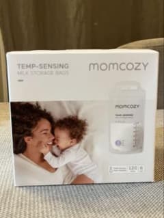 【Momcozy】母乳パック 180ml*120枚入　【未開封】のサムネイル