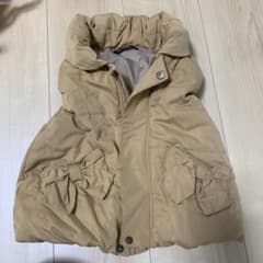 ベージュ　アウターベストのサムネイル