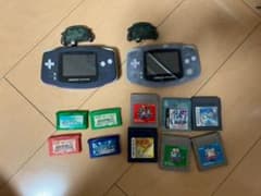 ゲームボーイアドバンス　ゲームソフトポケモンなどのサムネイル