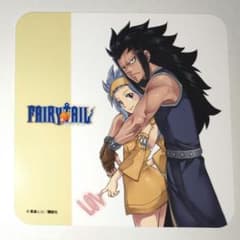 FAIRYTAILガジルセット フェアリーテイル ガジル レビィ コースター プリンセスカフェ