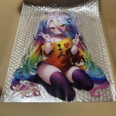 ノーゲーム・ノーライフ　13巻　アニメイト　複製サイン入りビッグアクリルスタンド ノーゲーム・ノーライフ 13巻 アニメイト 複製サイン入りビッグ