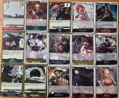 ワンピースカードレアまとめ売りのサムネイル