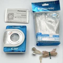 ジャンク 外観美品 Panasonic RQ-CW03 カセットプレーヤー - メルカリ