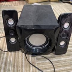 DSP-2809V-BK 2.1チャンネルスピーカー DSP-2809V-BK 2.1チャンネルスピーカー - メルカリ